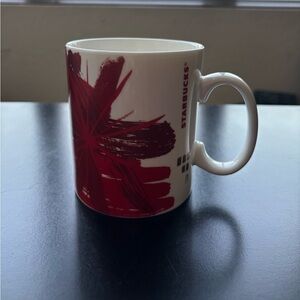 Starbucks Christmas coffee mug